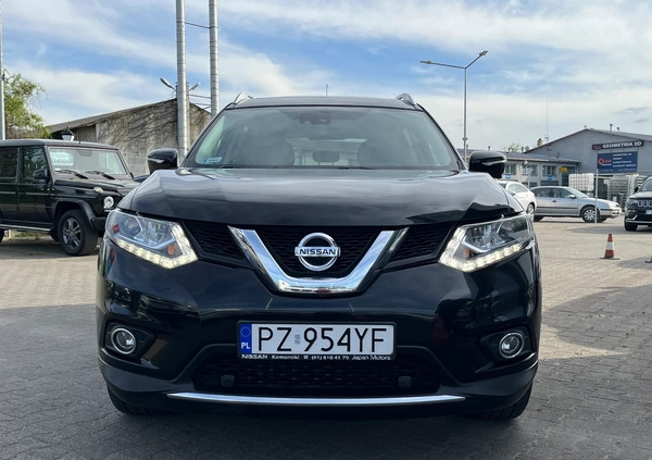 Nissan X-Trail cena 63900 przebieg: 200400, rok produkcji 2016 z Stawiski małe 352